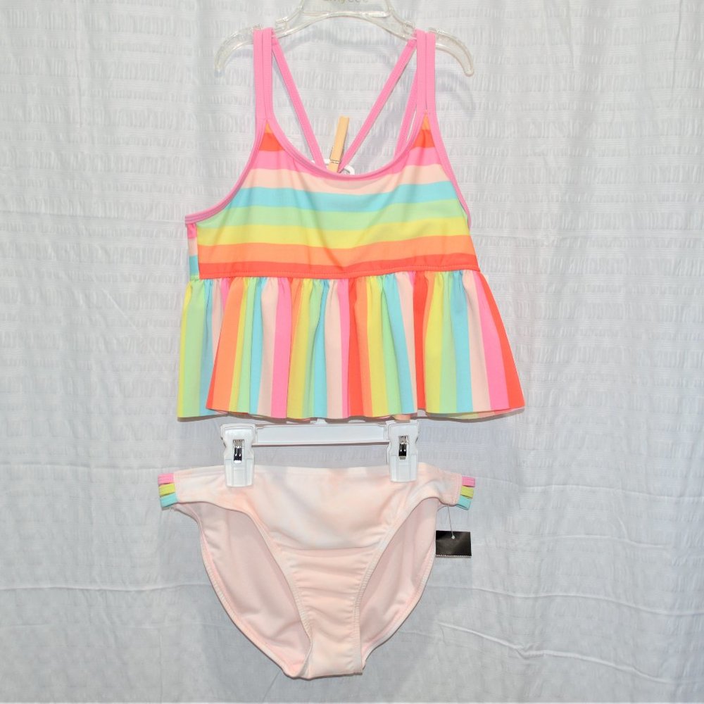 Girl's 3 Piece Swimsuit Set